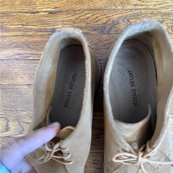 TAYLOR STITCH chukka boot worn twice - Picture 12 of 13